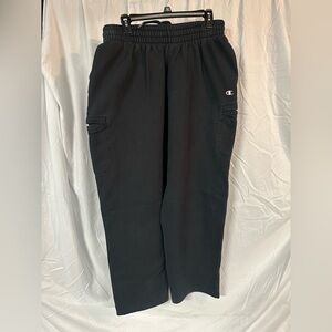 Champion Eco Authentic Black Sweatpants